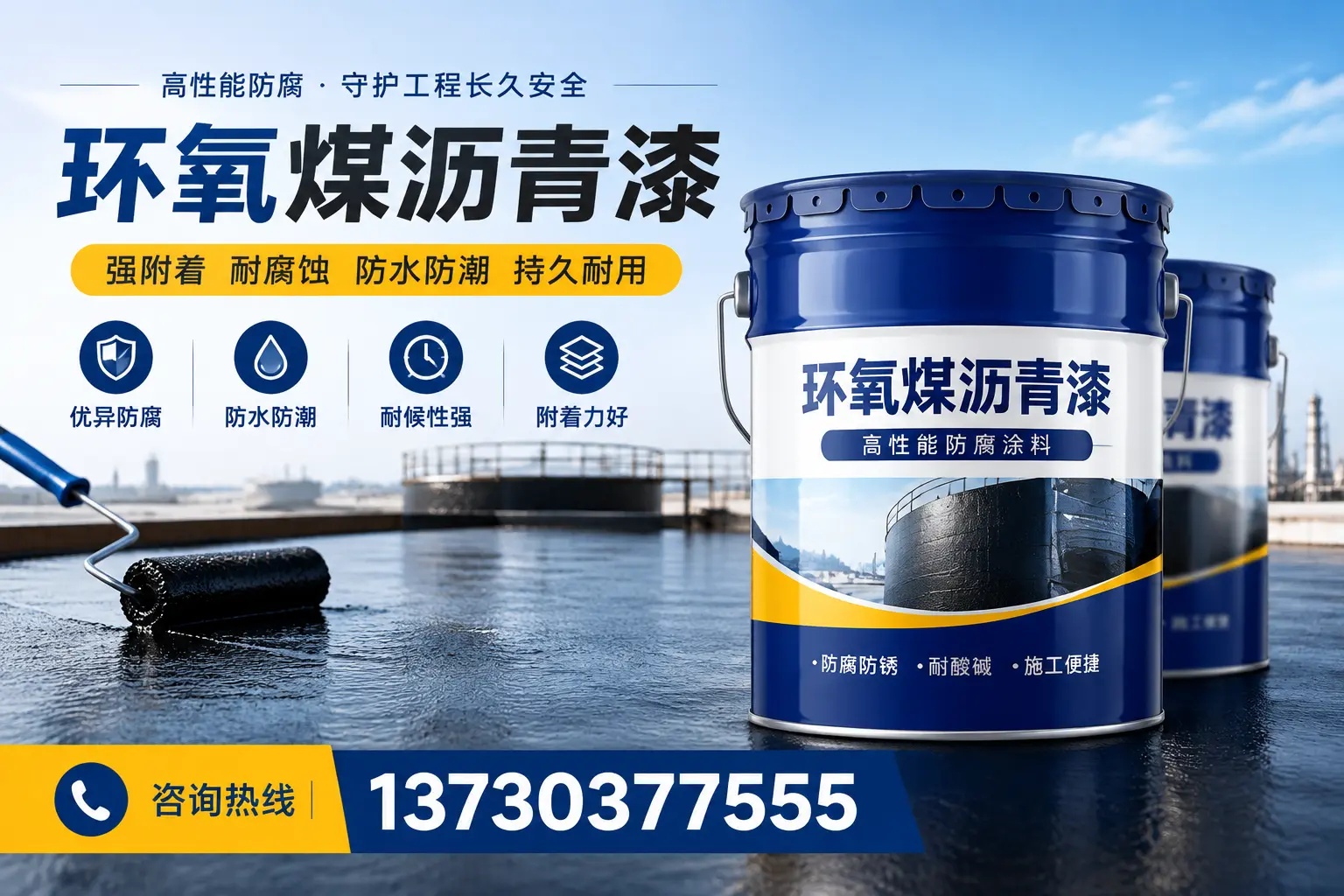 如何判断环氧煤沥青漆的质量？阿勒泰消费者指南