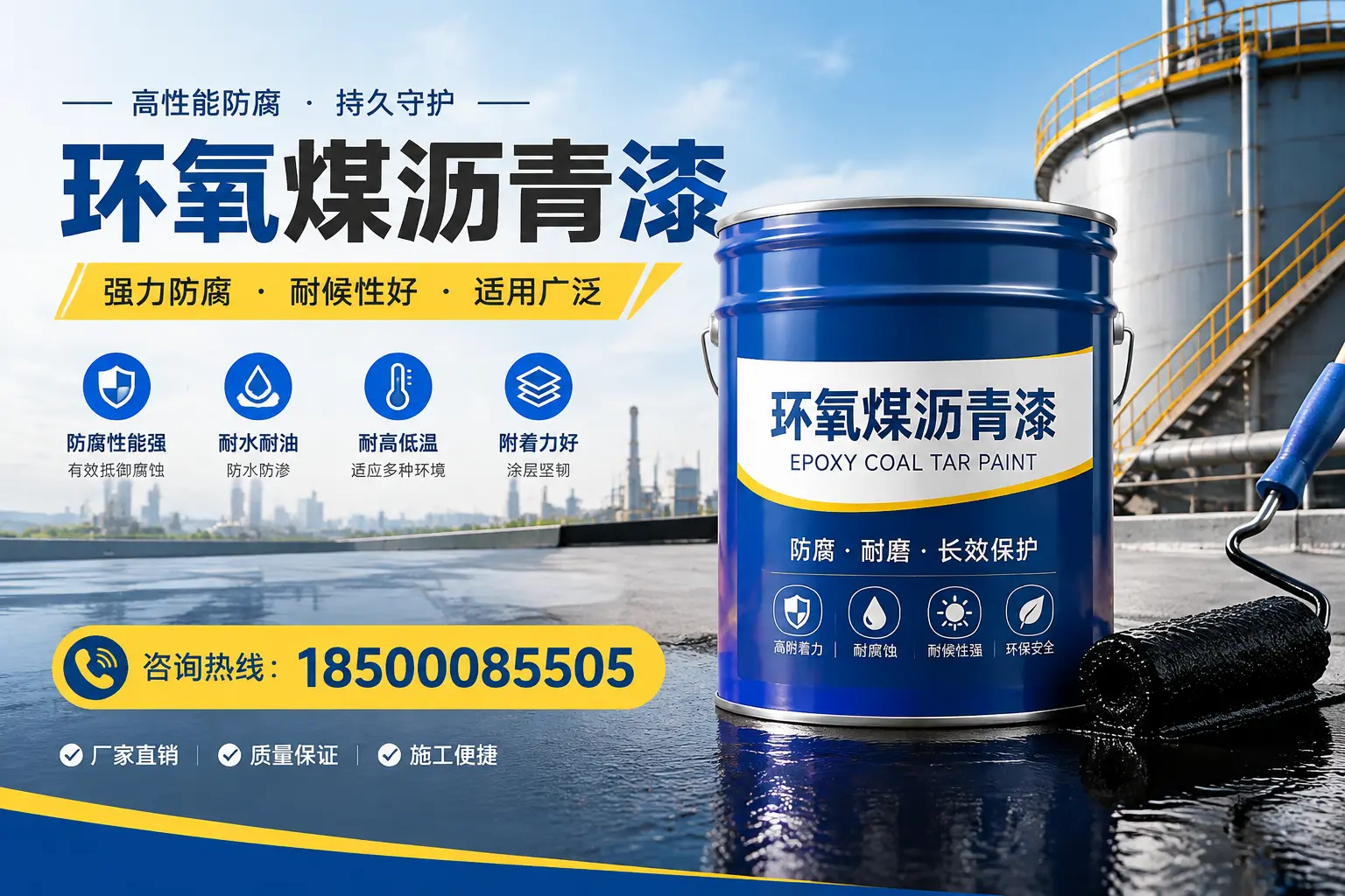 环氧煤沥青漆的储存与运输注意事项，阿勒泰企业须知