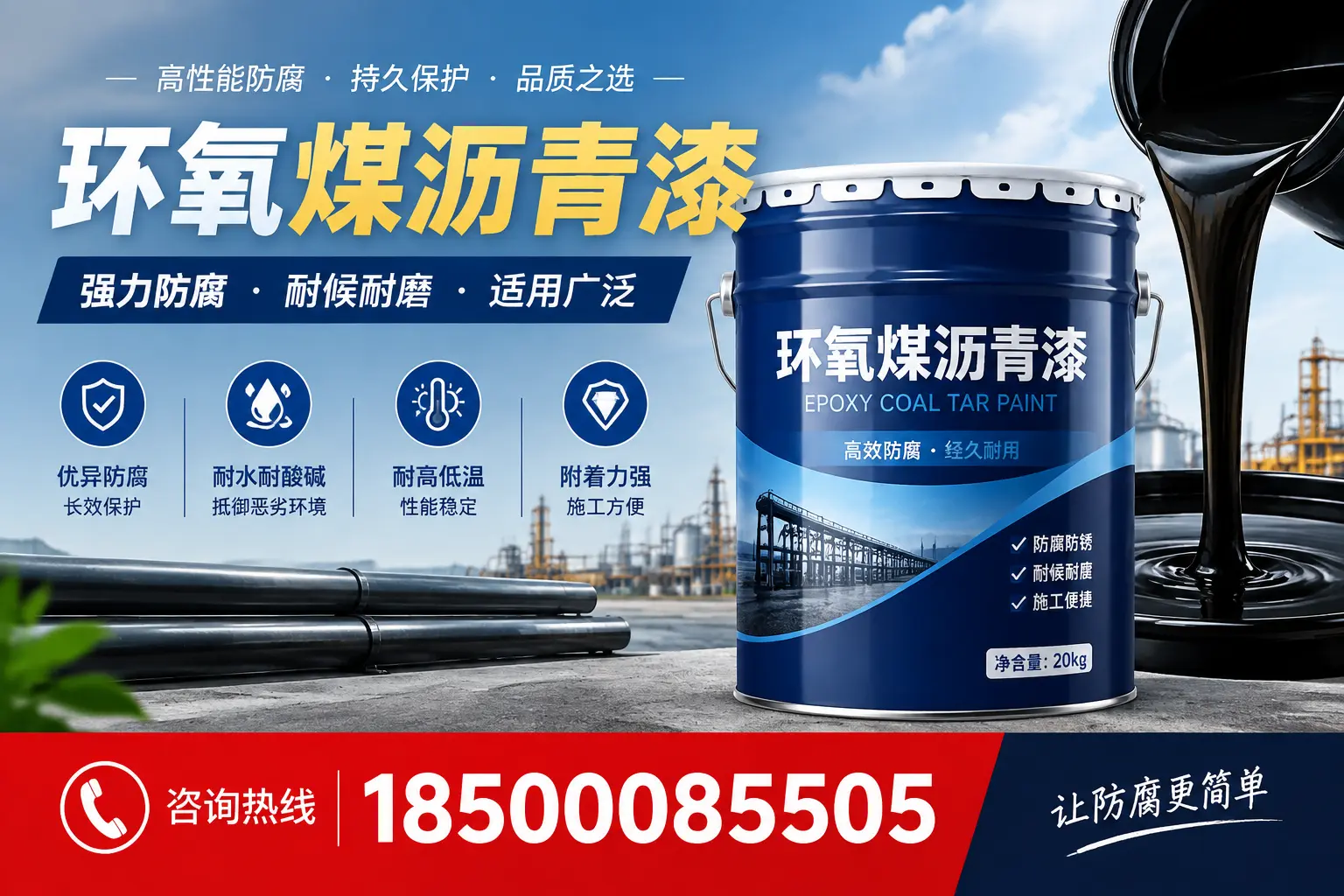 环氧煤沥青漆在不同气候条件下的表现分析，阿勒泰适用性